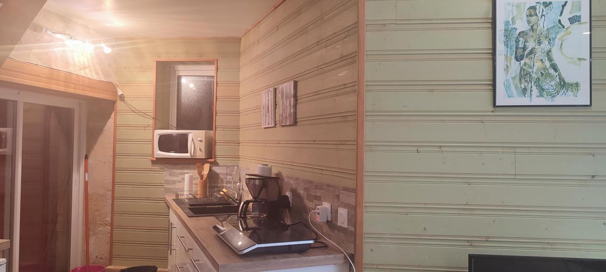 Gite Cosy, Sur Jardin, Terrasse Privee, Parking Au Calme En Rdc Gemozac Екстер'єр фото