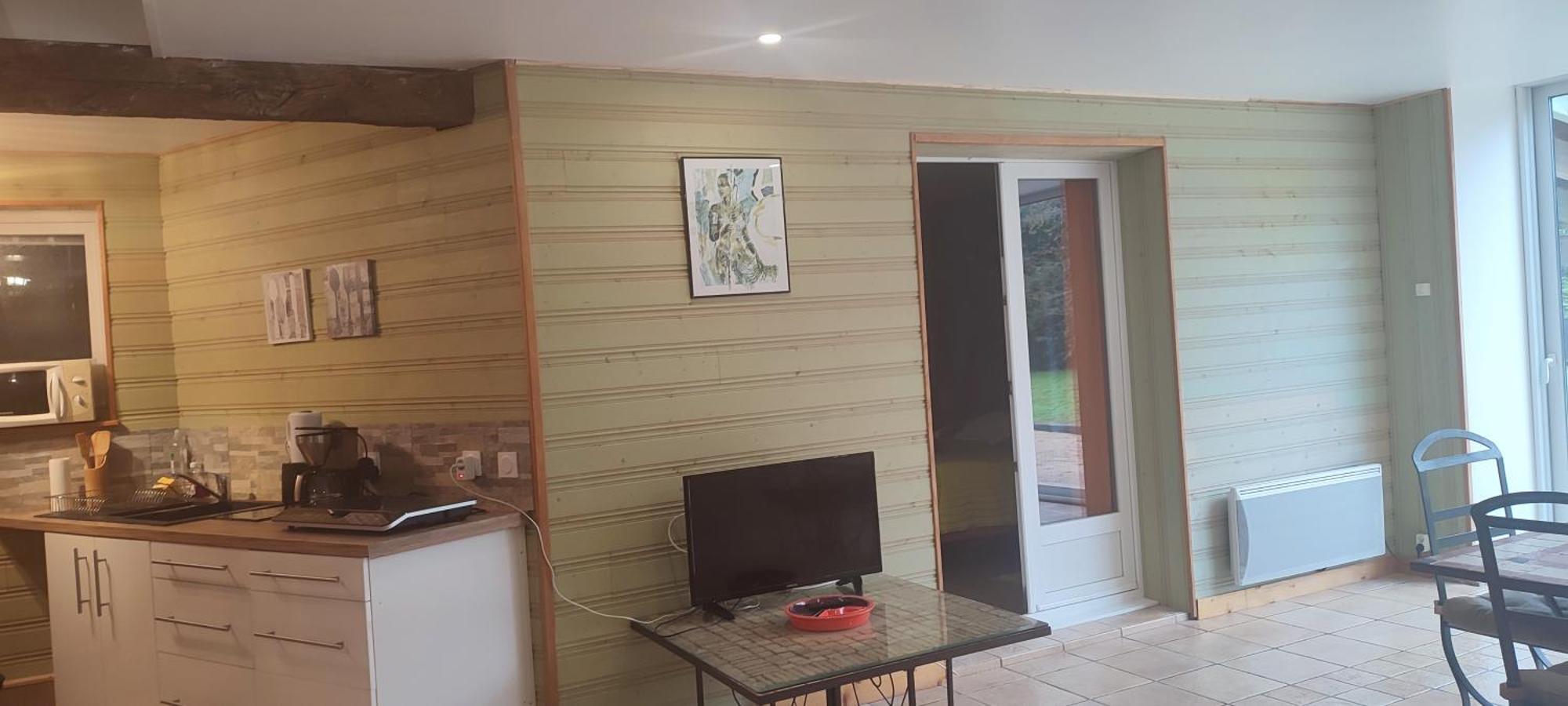 Gite Cosy, Sur Jardin, Terrasse Privee, Parking Au Calme En Rdc Gemozac Екстер'єр фото