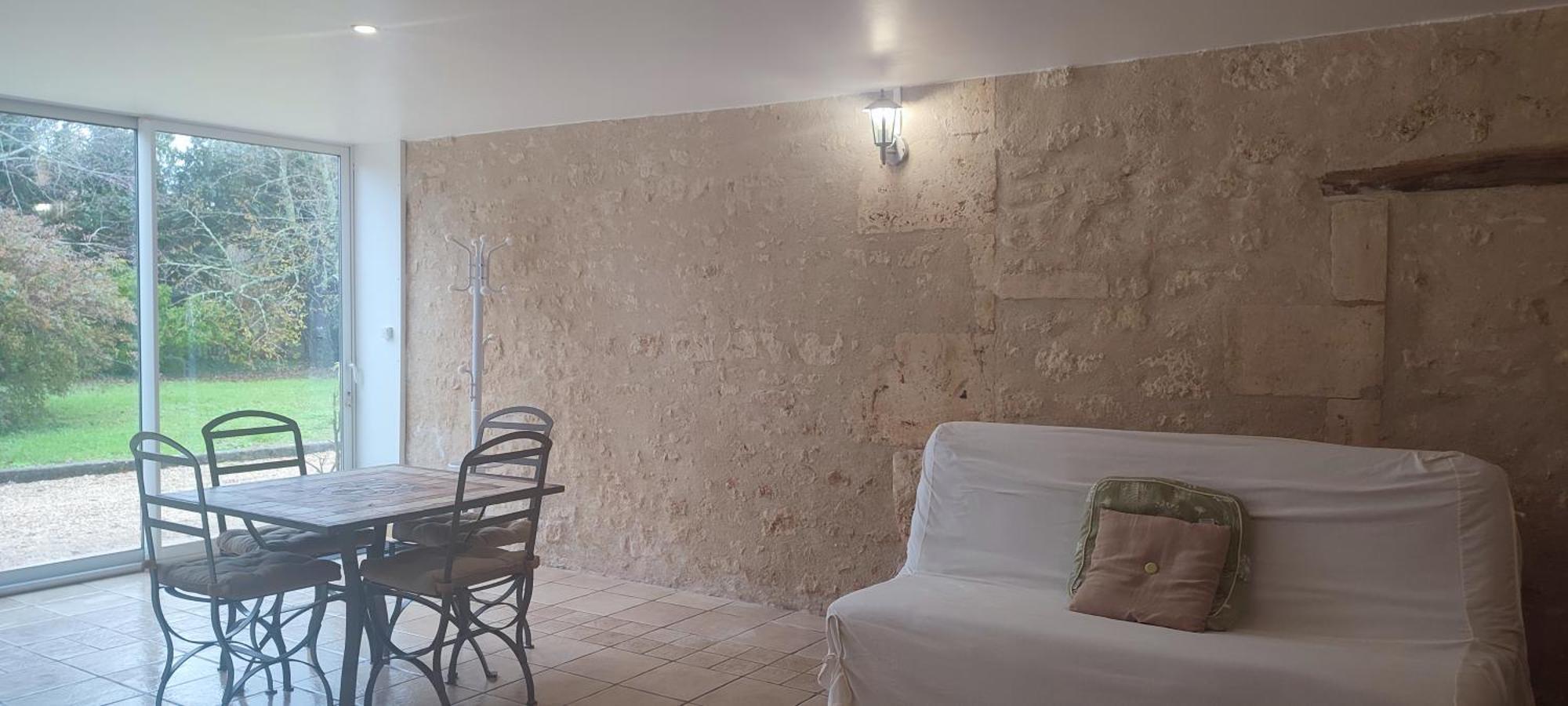 Gite Cosy, Sur Jardin, Terrasse Privee, Parking Au Calme En Rdc Gemozac Екстер'єр фото